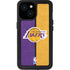 NBA Los Angeles Lakers Canvas iPhone 15 Waterproof Case