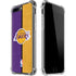 NBA Los Angeles Lakers Canvas iPhone 7/8 Plus Clear Case