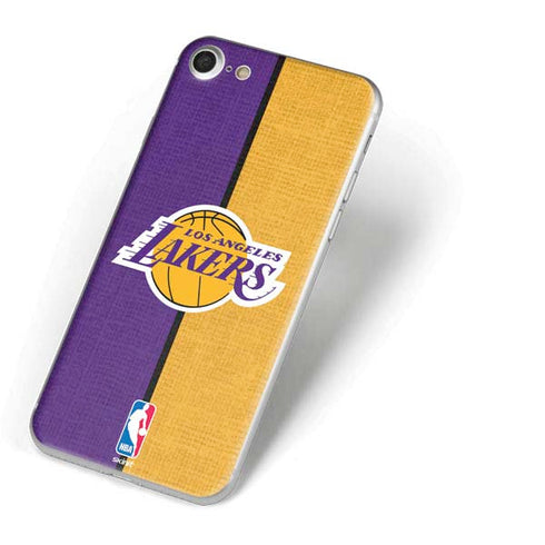 NBA Los Angeles Lakers Canvas iPhone 7 Skin