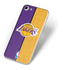 NBA Los Angeles Lakers Canvas iPhone 8 Skin