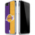 NBA Los Angeles Lakers Canvas iPhone SE (2nd & 3rd Gen) Clear Case