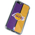 NBA Los Angeles Lakers Canvas iPhone SE (2nd & 3rd Gen) Clear Case
