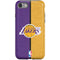 NBA Los Angeles Lakers Canvas iPhone SE (2nd & 3rd Gen) Pro Case