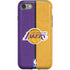 NBA Los Angeles Lakers Canvas iPhone SE (2nd & 3rd Gen) Pro Case