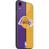 NBA Los Angeles Lakers Canvas iPhone SE (2nd & 3rd Gen) Skin