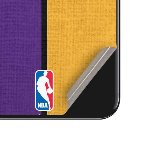 NBA Los Angeles Lakers Canvas iPhone SE (2nd & 3rd Gen) Skin