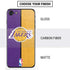 NBA Los Angeles Lakers Canvas iPhone SE (2nd & 3rd Gen) Skin