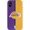 NBA Los Angeles Lakers Canvas iPhone X Pro Case