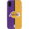 NBA Los Angeles Lakers Canvas iPhone XR Pro Case