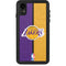 NBA Los Angeles Lakers Canvas iPhone XR Waterproof Case