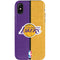 NBA Los Angeles Lakers Canvas iPhone XS Pro Case
