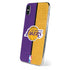 NBA Los Angeles Lakers Canvas iPhone XS Skin