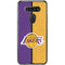 NBA Los Angeles Lakers Canvas LG K51/Q51 Clear Case