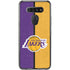 NBA Los Angeles Lakers Canvas LG K51/Q51 Clear Case