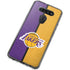 NBA Los Angeles Lakers Canvas LG K51/Q51 Clear Case