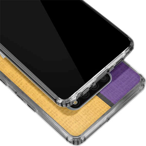 NBA Los Angeles Lakers Canvas LG Stylo 6 Clear Case