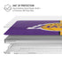 NBA Los Angeles Lakers Canvas MacBook Air 13in M1 (2021) Case plus Skin