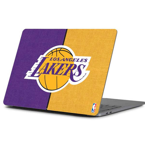 NBA Los Angeles Lakers Canvas Apple MacBook Pro 13-inch Skin