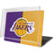 NBA Los Angeles Lakers Canvas MacBook Pro 15in (2016-19) Case plus Skin