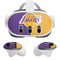 NBA Los Angeles Lakers Canvas Meta Quest 3 Skin