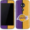 NBA Los Angeles Lakers Canvas Moto E5 Play Skin