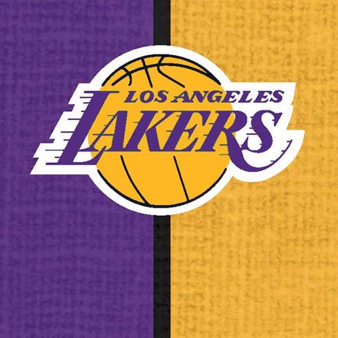 NBA Los Angeles Lakers Canvas Moto E5 Play Skin