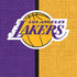 NBA Los Angeles Lakers Canvas Moto E5 Play Skin