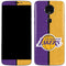 NBA Los Angeles Lakers Canvas Moto E5 Plus Skin