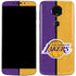 NBA Los Angeles Lakers Canvas Moto E5 Plus Skin