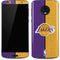 NBA Los Angeles Lakers Canvas Moto G6 Skin