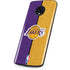 NBA Los Angeles Lakers Canvas Moto G6 Skin