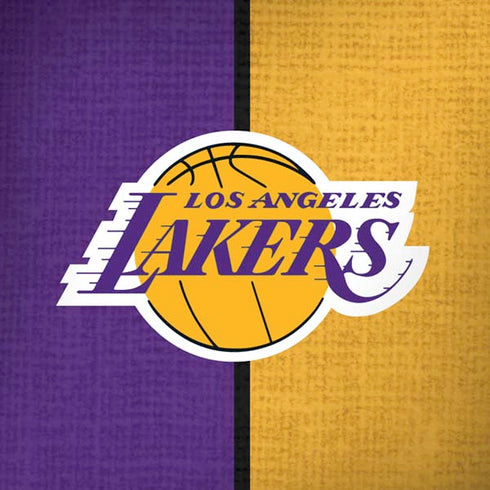 NBA Los Angeles Lakers Canvas Moto G6 Skin