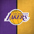 NBA Los Angeles Lakers Canvas Moto G6 Skin