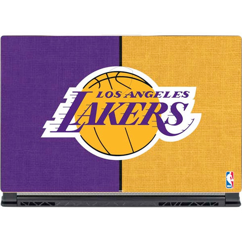 NBA Los Angeles Lakers Canvas MSI GS65 Stealth Laptop Skin