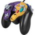 NBA Los Angeles Lakers Canvas Nintendo GameCube Controller Skin
