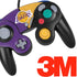 NBA Los Angeles Lakers Canvas Nintendo GameCube Controller Skin