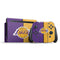 NBA Los Angeles Lakers Canvas Nintendo Switch Bundle Skin