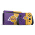 NBA Los Angeles Lakers Canvas Nintendo Switch Bundle Skin