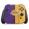 NBA Los Angeles Lakers Canvas Nintendo Switch (2017-2021) Joy-Con Controller Skin