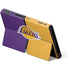 NBA Los Angeles Lakers Canvas Nintendo Switch OLED (2021) Skin