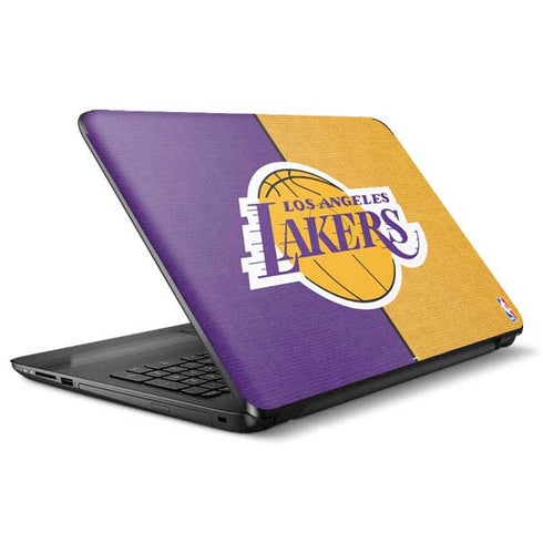 NBA Los Angeles Lakers Canvas HP Notebook Skin