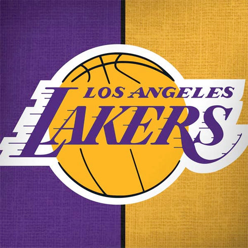 NBA Los Angeles Lakers Canvas Notebook 9 Pro 13in (2017) Skin