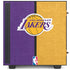 NBA Los Angeles Lakers Canvas NZXT H510 Compact ATX Mid-Tower Case Skin