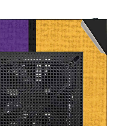 NBA Los Angeles Lakers Canvas NZXT H510 Compact ATX Mid-Tower Case Skin