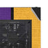 NBA Los Angeles Lakers Canvas NZXT H510 Compact ATX Mid-Tower Case Skin