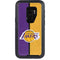 NBA Los Angeles Lakers Canvas Otterbox Defender Galaxy Skin