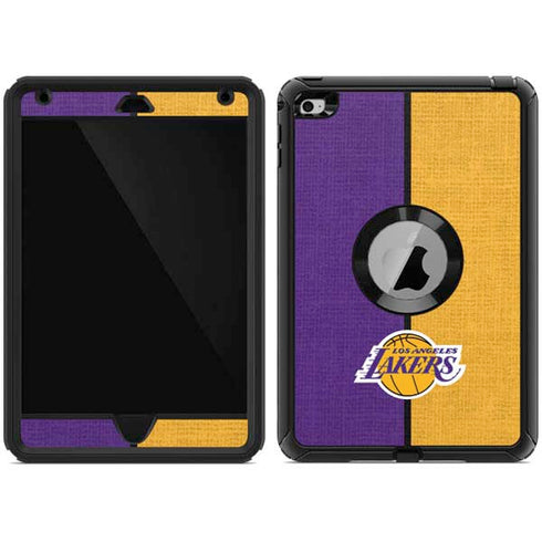 NBA Los Angeles Lakers Canvas Otterbox Defender iPad Skin