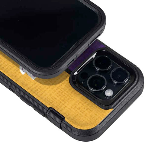 NBA Los Angeles Lakers Canvas Otterbox Defender iPhone Skin