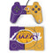 NBA Los Angeles Lakers Canvas PlayStation Classic Bundle Skin