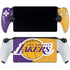 NBA Los Angeles Lakers Canvas PlayStation Portal Remote Player Skin